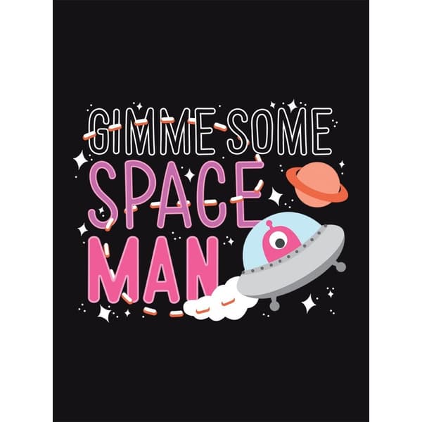 Grindstore Mens Gimme Some Space Man Vest Top