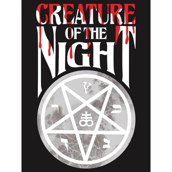Grindstore Kvinnor/Damer Creature Of The Night Vest Top