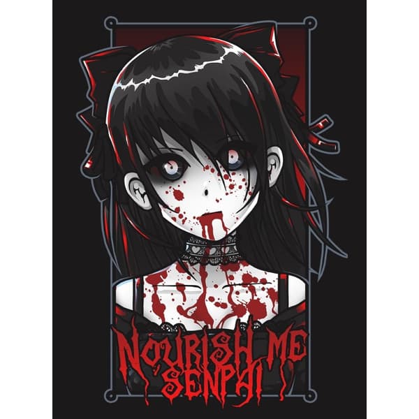Tokyo Spirit Dame/Damer Nourish Me Senpai Vest Top