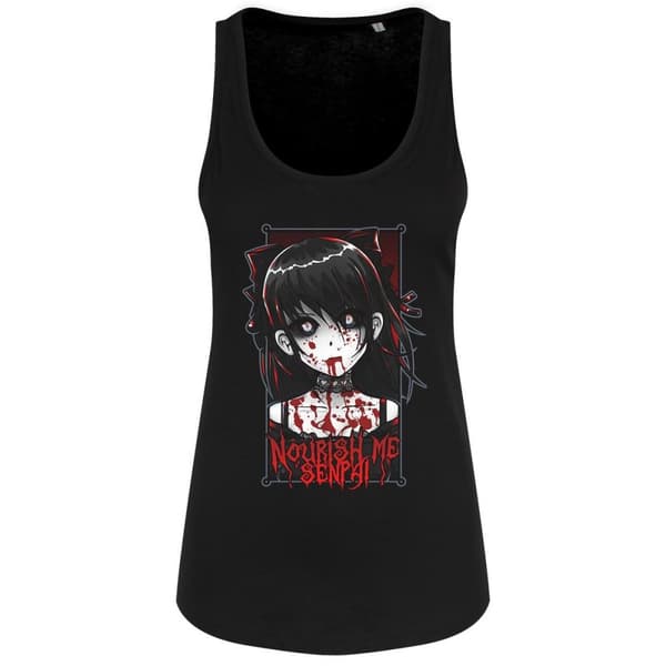 Tokyo Spirit Dame/Damer Nourish Me Senpai Vest Top