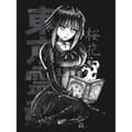 Miniatyrbillede 3 af 3: Tokyo Spirit Dame/Damer Oka Monokrom Vest Top
