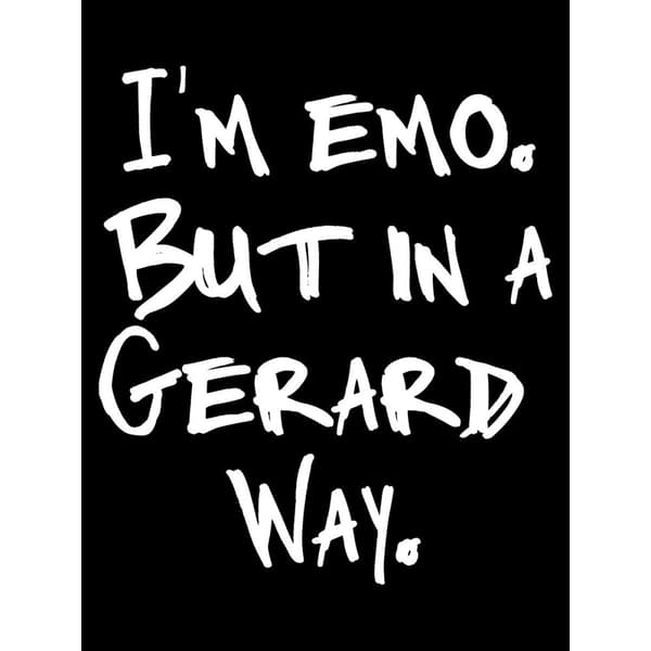 Grindstore Womens/Ladies Im Emo But In A Gerard Way Vest Top
