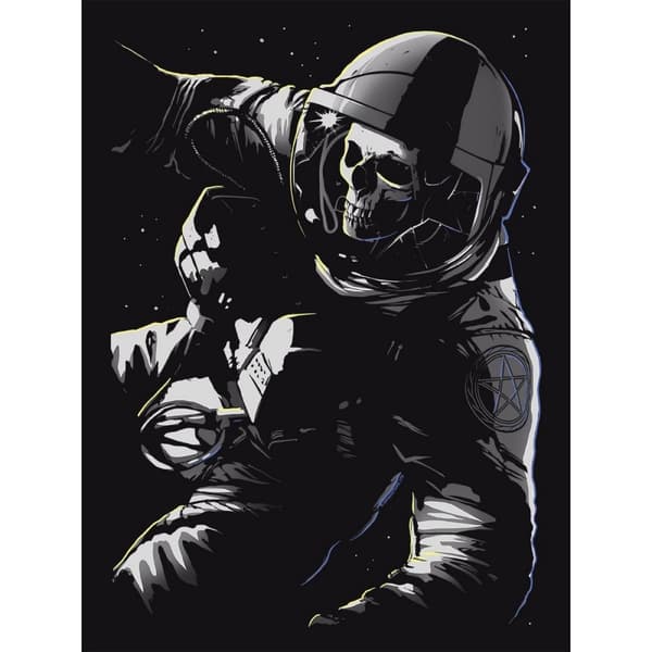 Unorthodox Collective Mens Lost In Space Vest Top