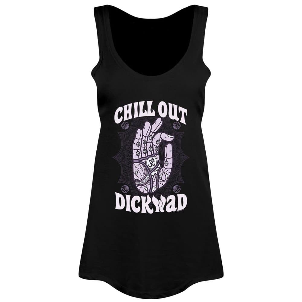 Grindstore Kvinnor/Damer Chill Out Dickwad Vest Top