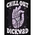 Miniatyrbilde 3 av 3: Grindstore Womens/Ladies Chill Out Dickwad Vest Top