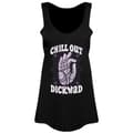 Miniatyrbilde 1 av 3: Grindstore Womens/Ladies Chill Out Dickwad Vest Top