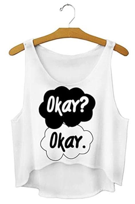 Crop topp Okey?