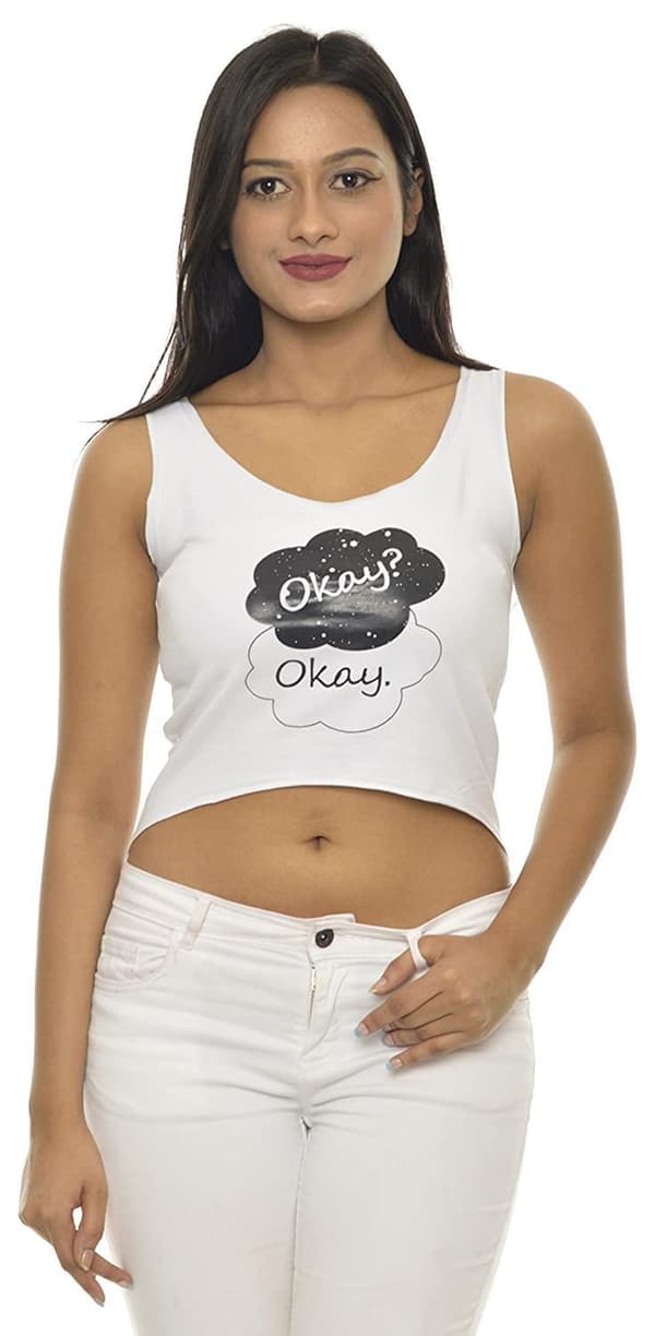 Crop topp Okey?
