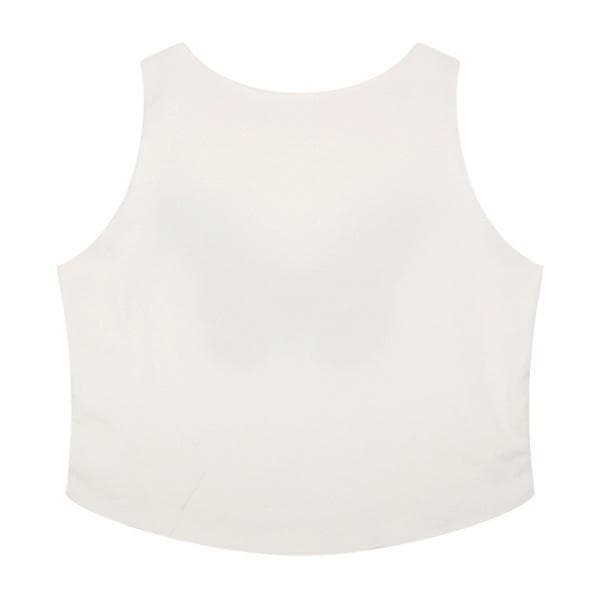 Gul Cool Story Bro Letter Crop topp