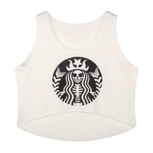 Star Night Crop Top