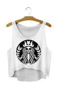 Miniatyrbild 2 av 6: Star Night Crop Top