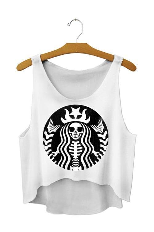 Star Night Crop Top