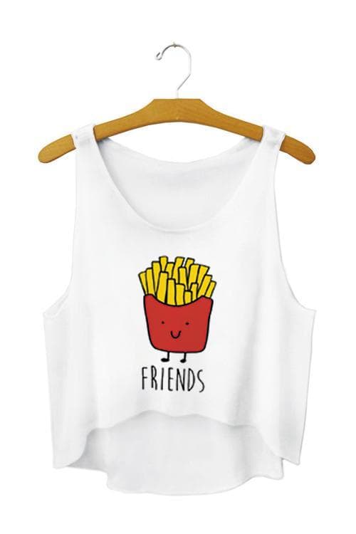 Friends Crop Topp