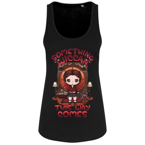 Mio Moon Womens/Ladies Something Wiccan This Way Comes Vest Top