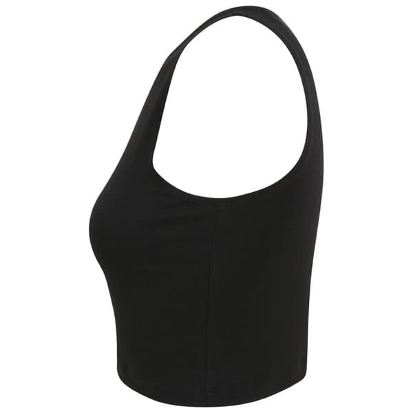 SF Womens/Ladies Cropped Crop Top