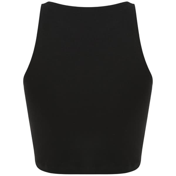 SF Womens/Ladies Cropped Crop Top