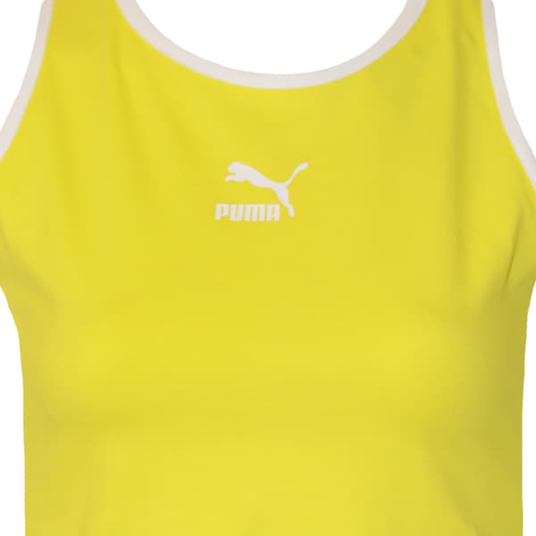 Puma Dame/Damer Classics Cropped Tank til kvinder/damer