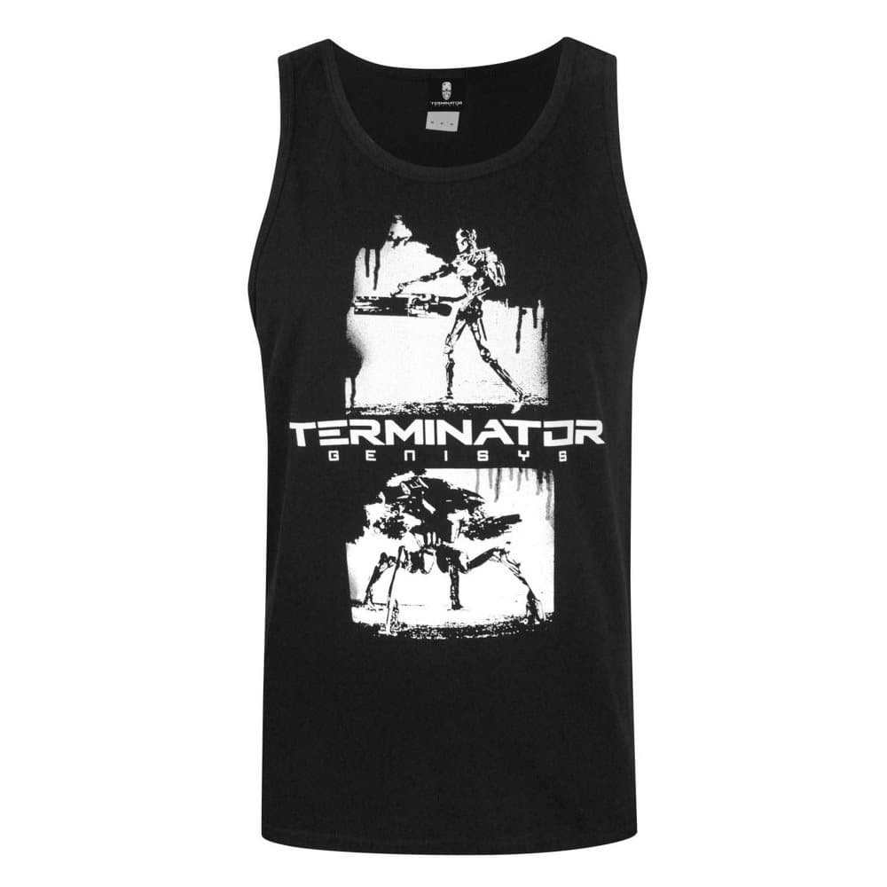 Terminator Genisys Graffiti väst för män