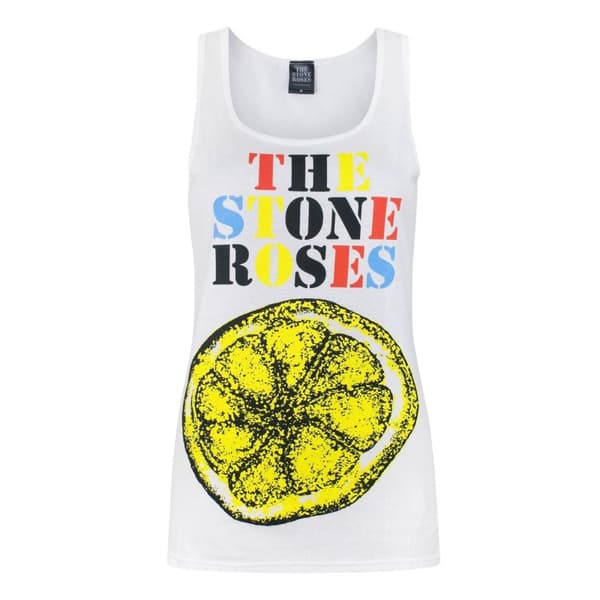 The Stone Roses Womens/Ladies Lemon Sleeveless Tank Top