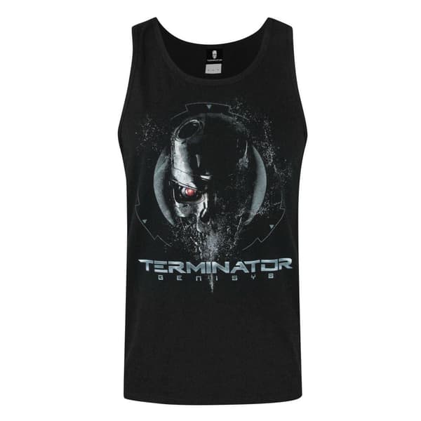 Terminator Genisys Endoskeleton Vest til mænd
