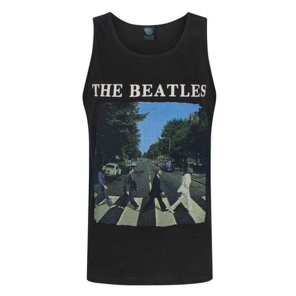 The Beatles Official Mens Abbey Road Vest