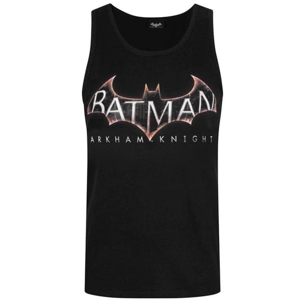 Batman Official Mens Arkham Knight Vest Black L