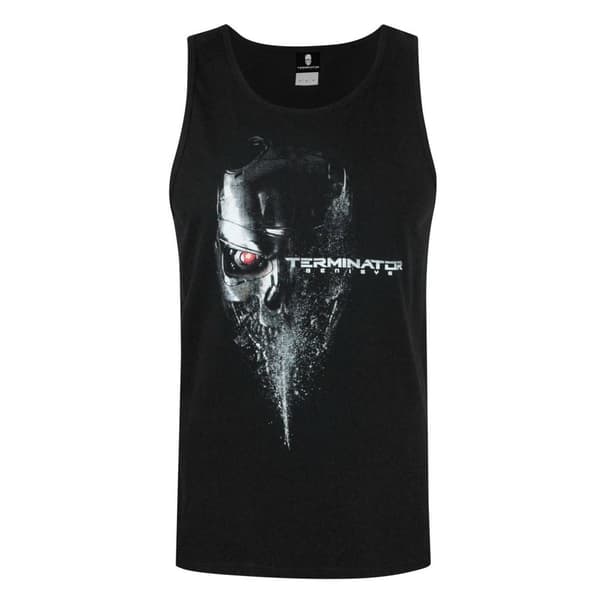 Terminator Genisys Logo Vest til mænd Black L