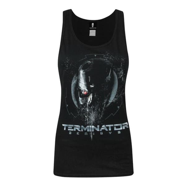 Terminator Kvinnor/Damer Genisys Endoskeleton Vest