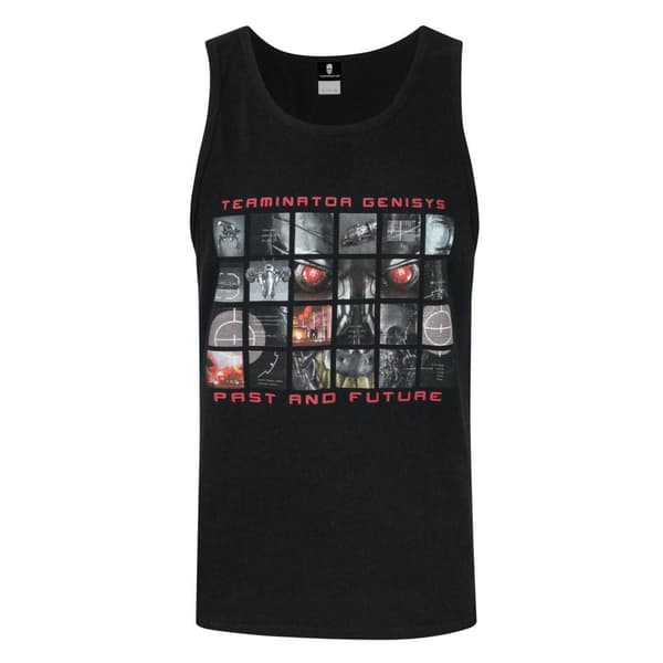 Terminator Mens Genisys Past And Future Vest