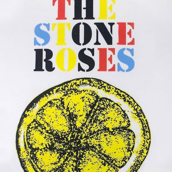 The Stone Roses Official Mens Lemon Vest