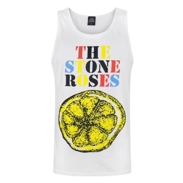 The Stone Roses Official Mens Lemon Vest