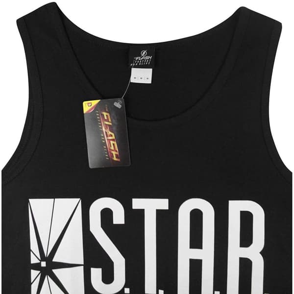 Flash Official Mens TV STAR Laboratories Vest