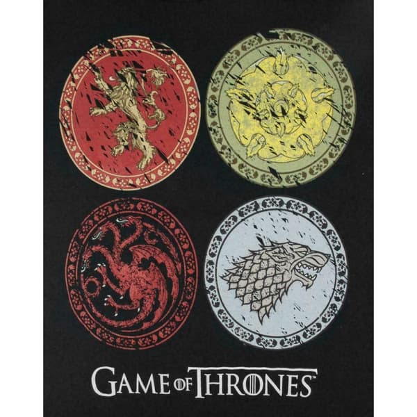 Game of Thrones Mens House Crests Vest