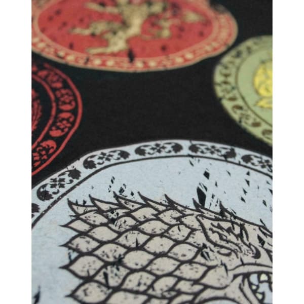 Game of Thrones Mens House Crests Vest