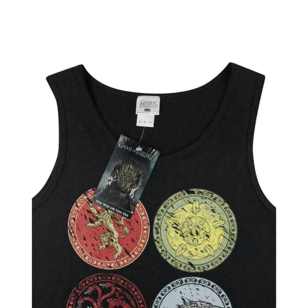Game of Thrones Mens House Crests Vest