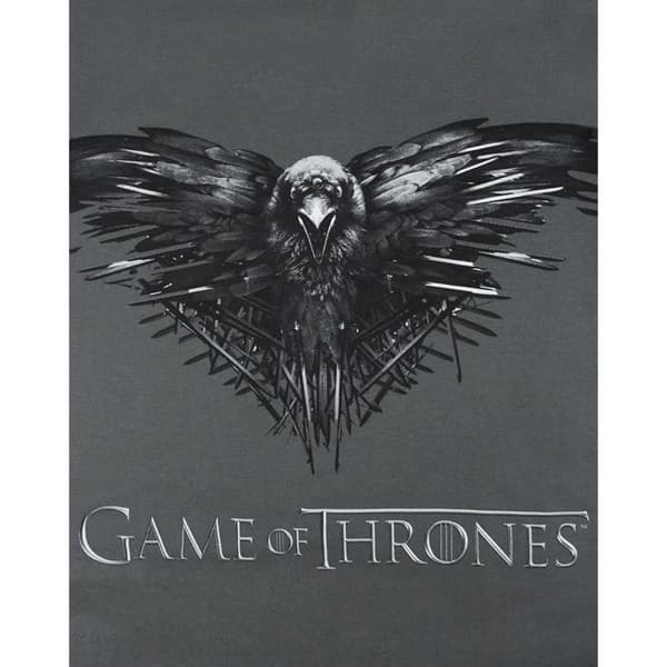 Game of Thrones Mens Three Eyed Raven Vest