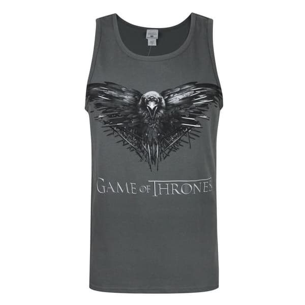 Game of Thrones Mens Three Eyed Raven Vest