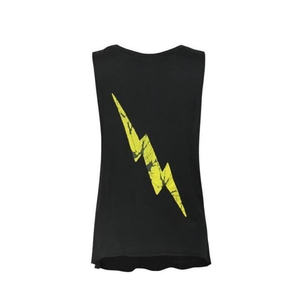 Junk Food Womens/Ladies No Backstage Passes Vest