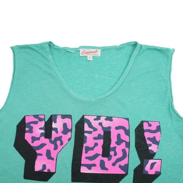 Junk Food Kvinnor/Damer Yo Vest