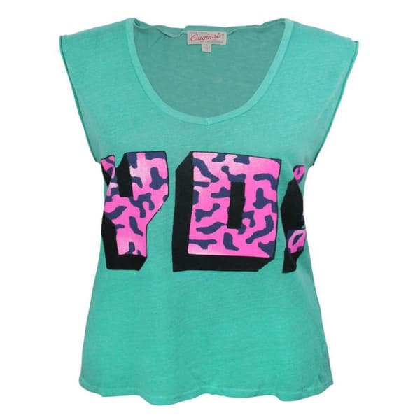 Junk Food Kvinnor/Damer Yo Vest Green XL