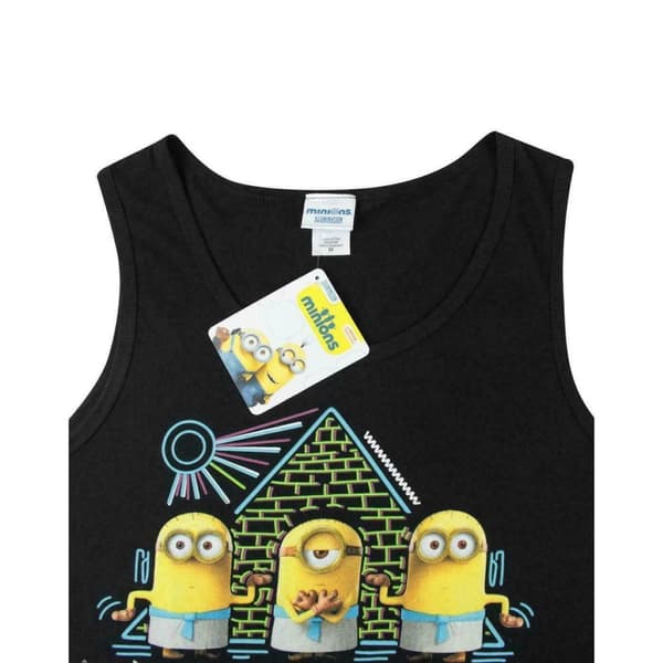 Minions Mens Egyptian Vest