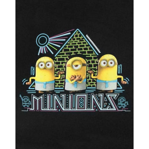 Minions Mens Egyptian Vest