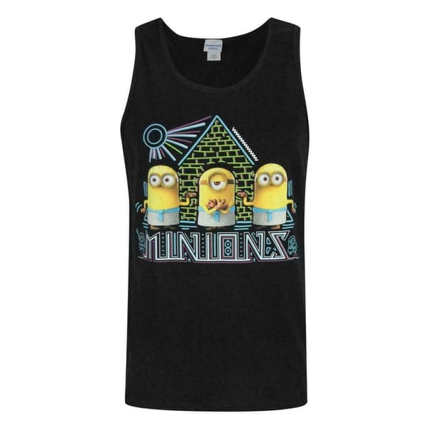 Minions Mens Egyptian Vest