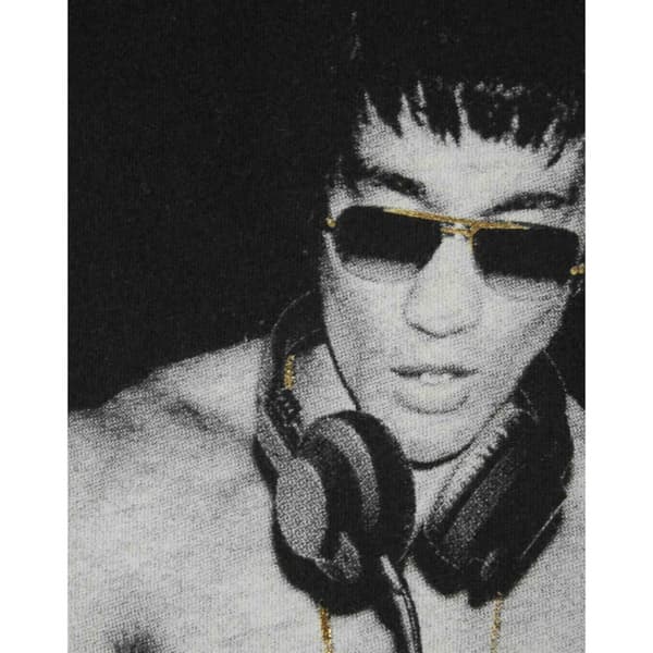 BNA78 Mens Gung Fu Scratch Bruce Lee Vest