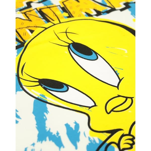 Looney Tunes Kvinnor/Damer Party Animal Tweety Pie-tunika