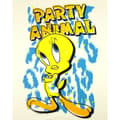 Miniatyrbild 2 av 4: Looney Tunes Kvinnor/Damer Party Animal Tweety Pie-tunika