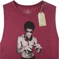 Pikkukuva 3 / 3: BNA78 Womens/Ladies Gung Fu Scratch Bruce Lee Tank Top