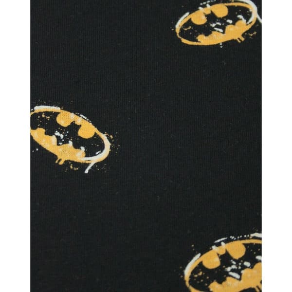 Batman Mens Stencil All-Over Print Vest