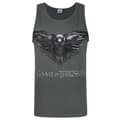 Miniatyrbilde 1 av 3: Game Of Thrones Mens Three Eyed Raven Vest
