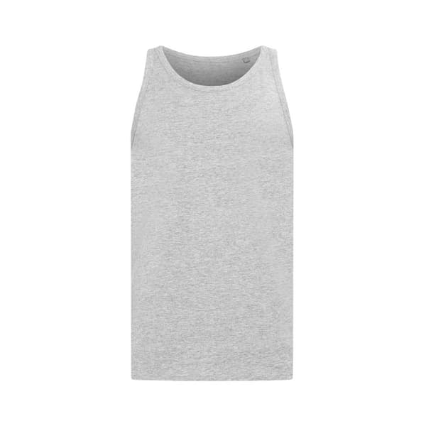 Stedman Mens Classic Heathered Fitted Tank Top
